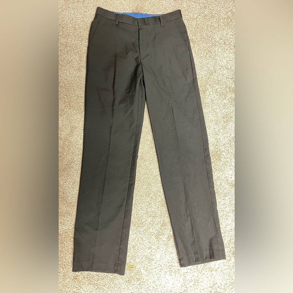 Izod boys  Black Dress Pants